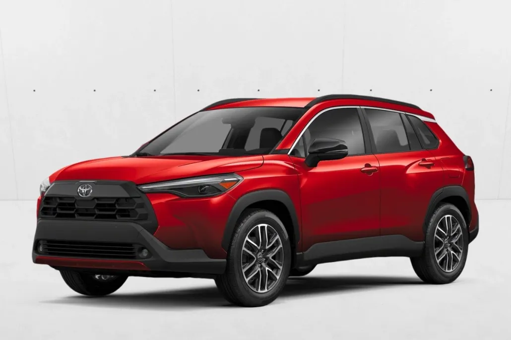 2026 Toyota Corolla Cross XLE photo 1