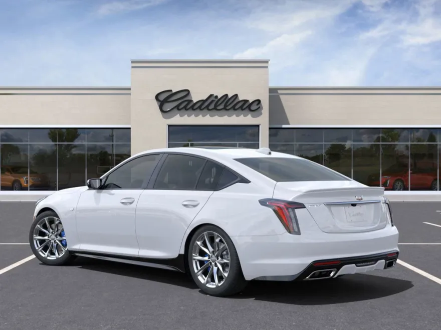 2025 Cadillac CT5 Sport photo 1