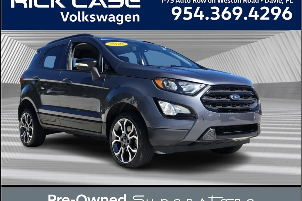 2020 Ford EcoSport SES photo 1