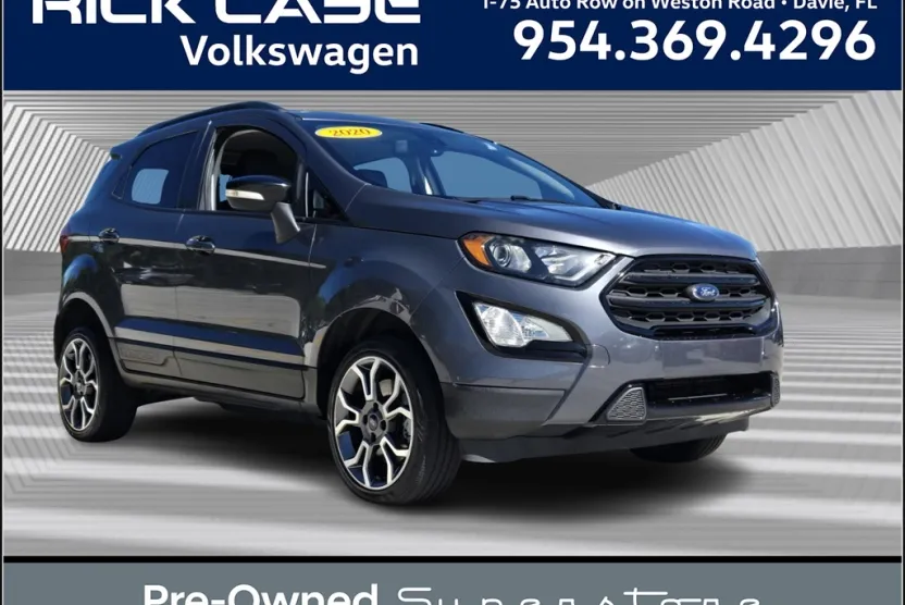 2020 Ford EcoSport SES photo 1