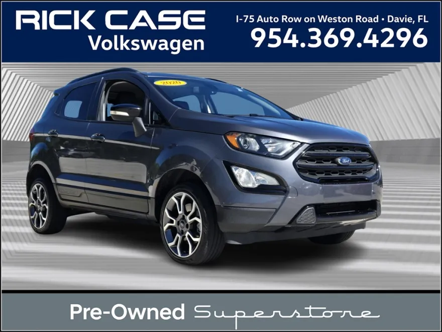 2020 Ford EcoSport SES photo 1