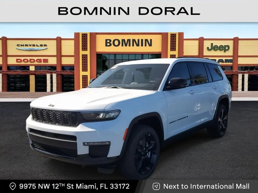 2025 Jeep Grand Cherokee L photo 1