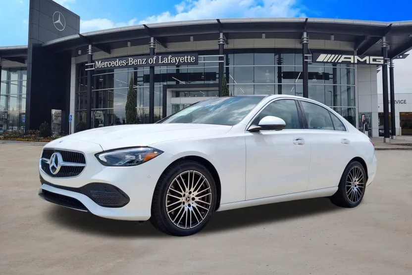2025 Mercedes Benz C 300 photo 1