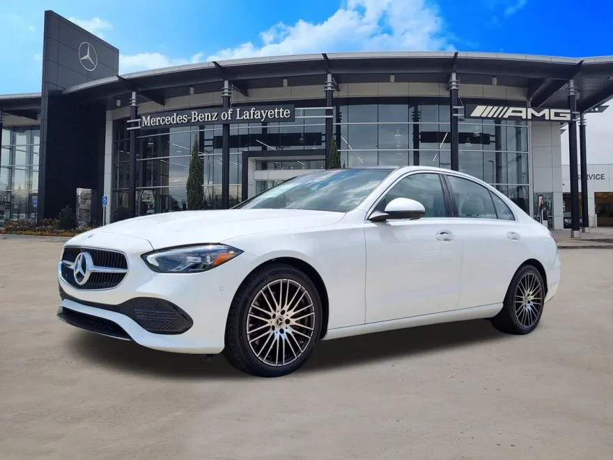 2025 Mercedes Benz C 300 photo 1
