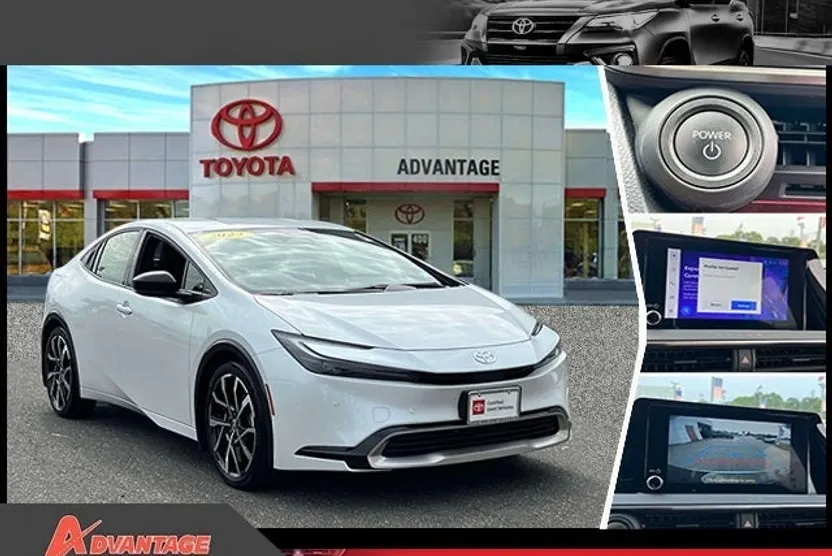 2023 Toyota Prius Prime SE photo 1