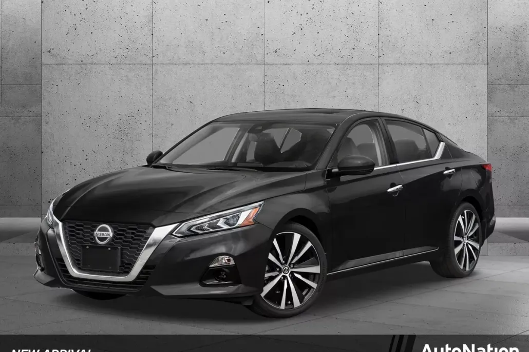 2019 Nissan Altima 2.5 SV photo 1