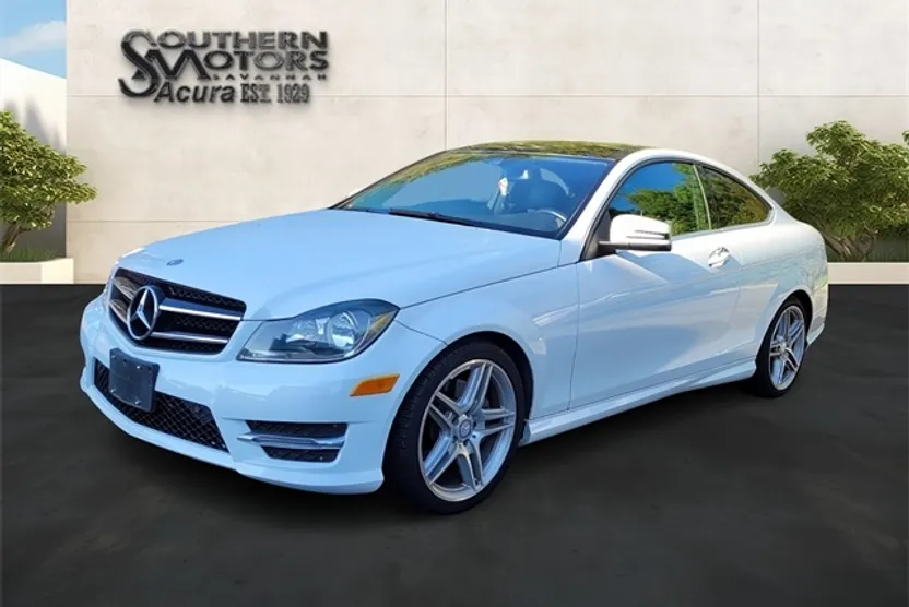 2014 Mercedes Benz C 350 Sport 4MATIC photo 1