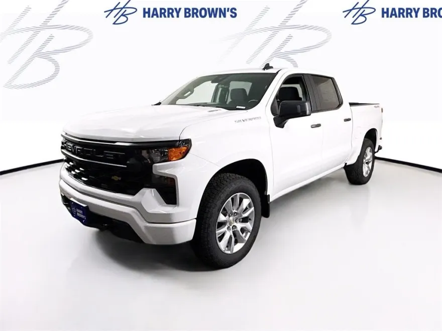 2026 Chevrolet Silverado 1500 Custom photo 1