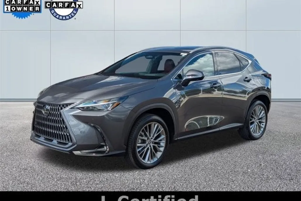 2025 Lexus NX 350h Premium photo 1