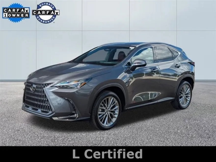 2025 Lexus NX 350h Premium photo 1