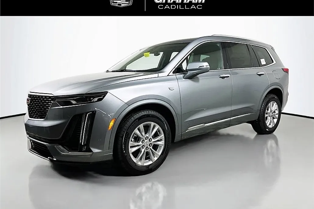 2025 Cadillac XT6 Luxury photo 1