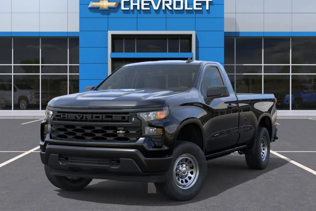2025 Chevrolet Silverado 1500 photo 1