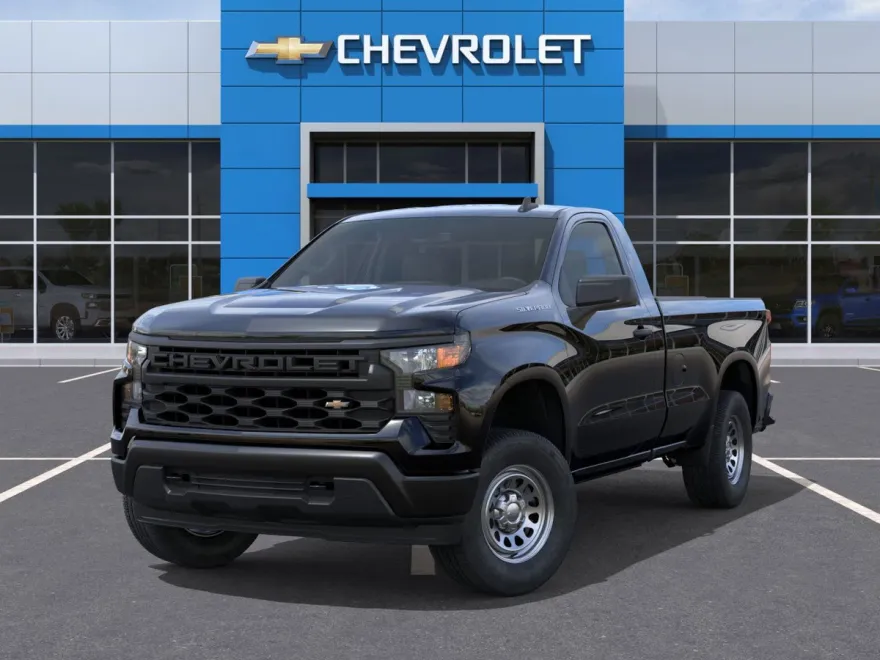 2025 Chevrolet Silverado 1500 photo 1