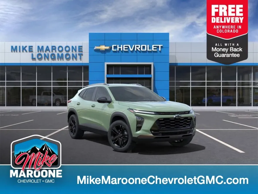 2025 Chevrolet Trax ACTIV photo 1