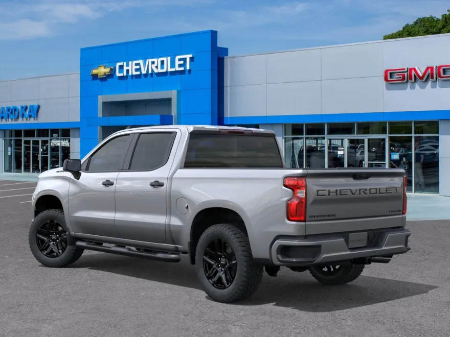 2026 Chevrolet Silverado 1500 Custom photo 1