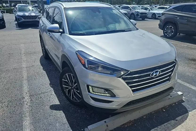 2019 Hyundai Tucson Limited photo 1