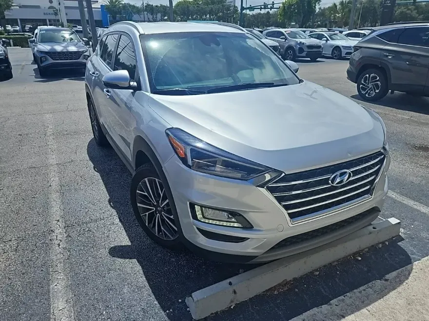 2019 Hyundai Tucson Limited photo 1