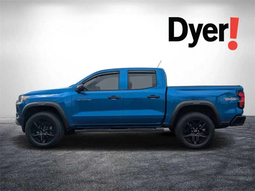2023 Chevrolet Colorado Trail Boss photo 1