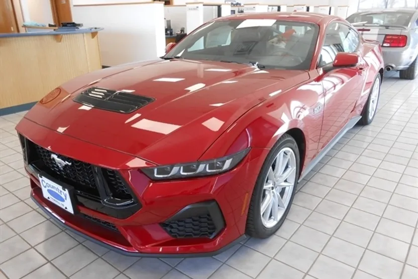 2024 Ford Mustang GT Premium photo 1