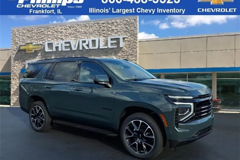 2026 Chevrolet Tahoe RST photo 1