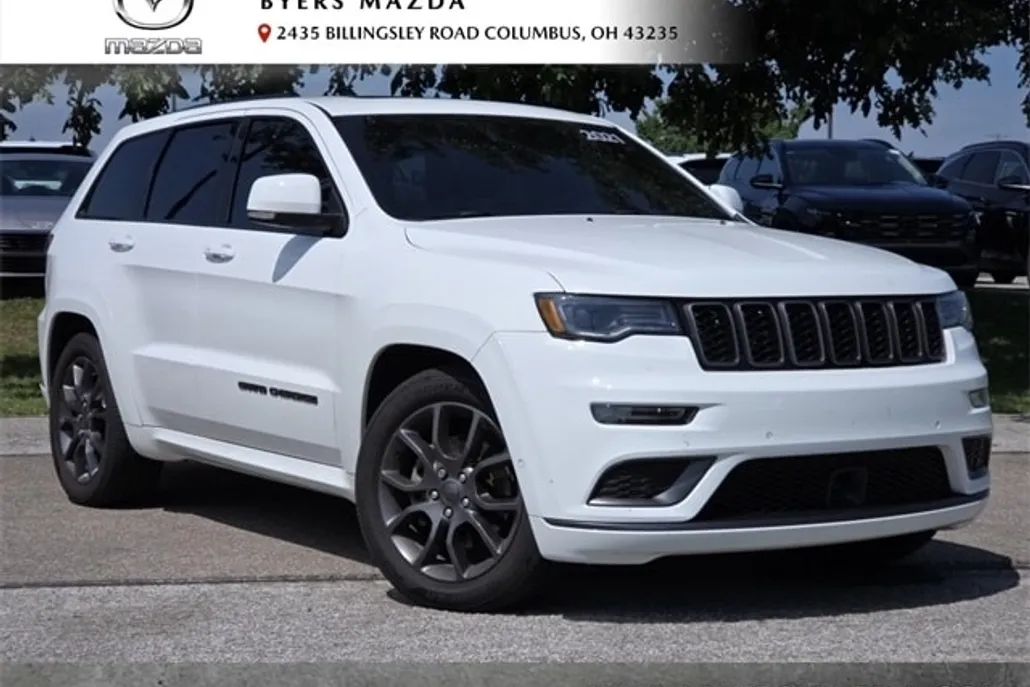 2021 Jeep Grand Cherokee Overland High Altitude photo 1