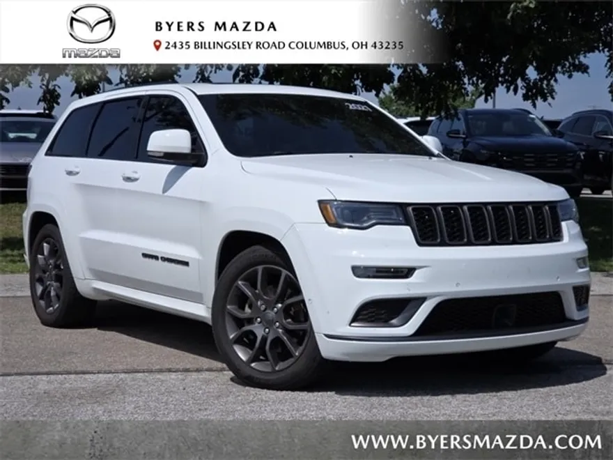 2021 Jeep Grand Cherokee Overland High Altitude photo 1