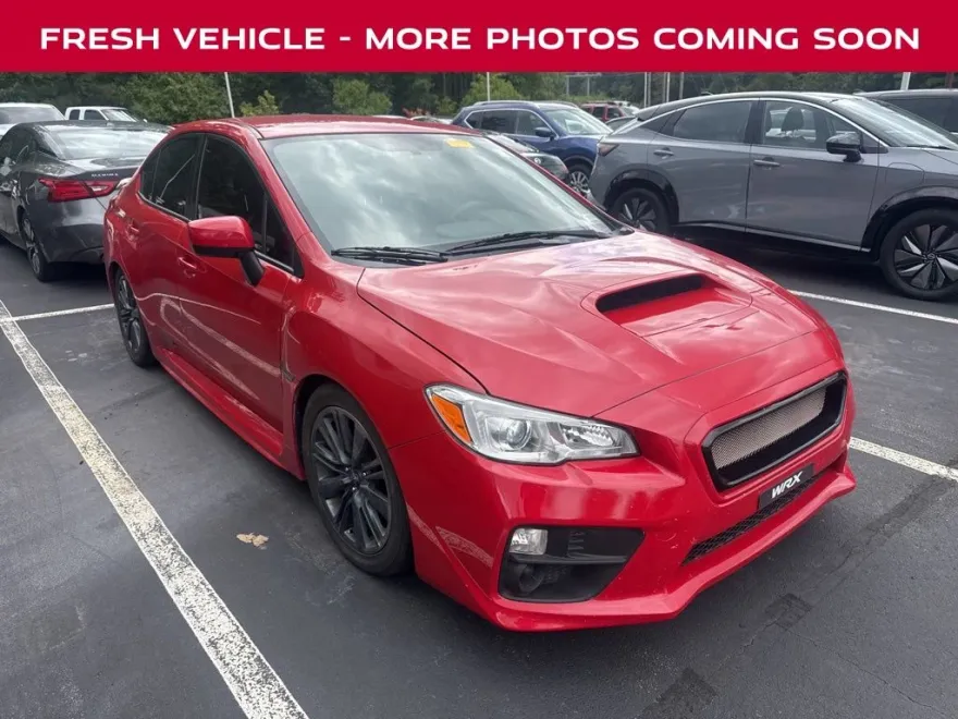 2017 Subaru WRX Base photo 1