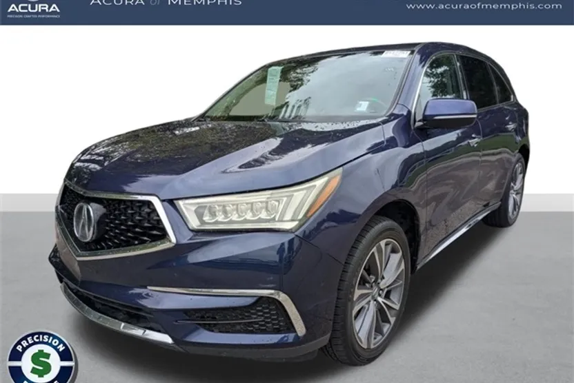 2017 Acura MDX Technology photo 1