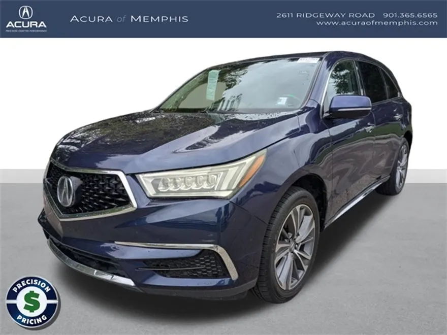 2017 Acura MDX Technology photo 1