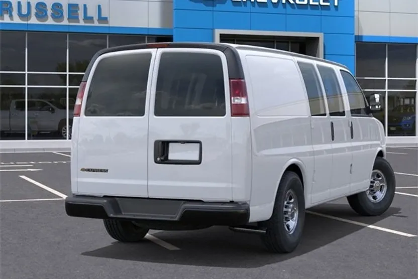 2025 Chevrolet Express Cargo 2500 Van photo 1
