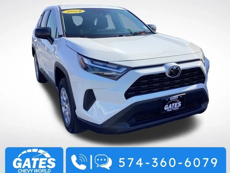 2024 Toyota RAV4 LE photo 1