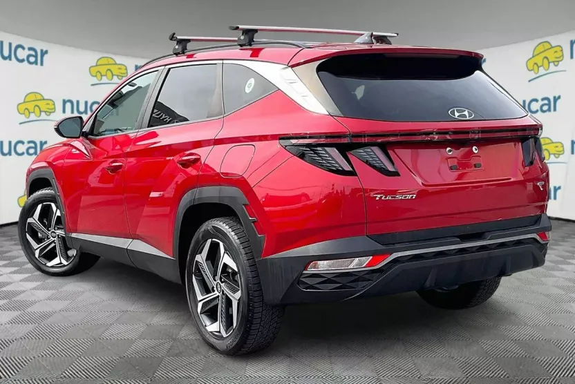 2022 Hyundai Tucson SEL photo 1