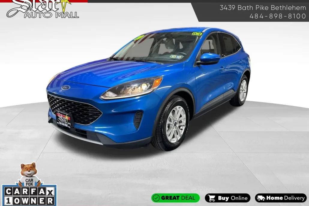 2020 Ford Escape SE photo 1