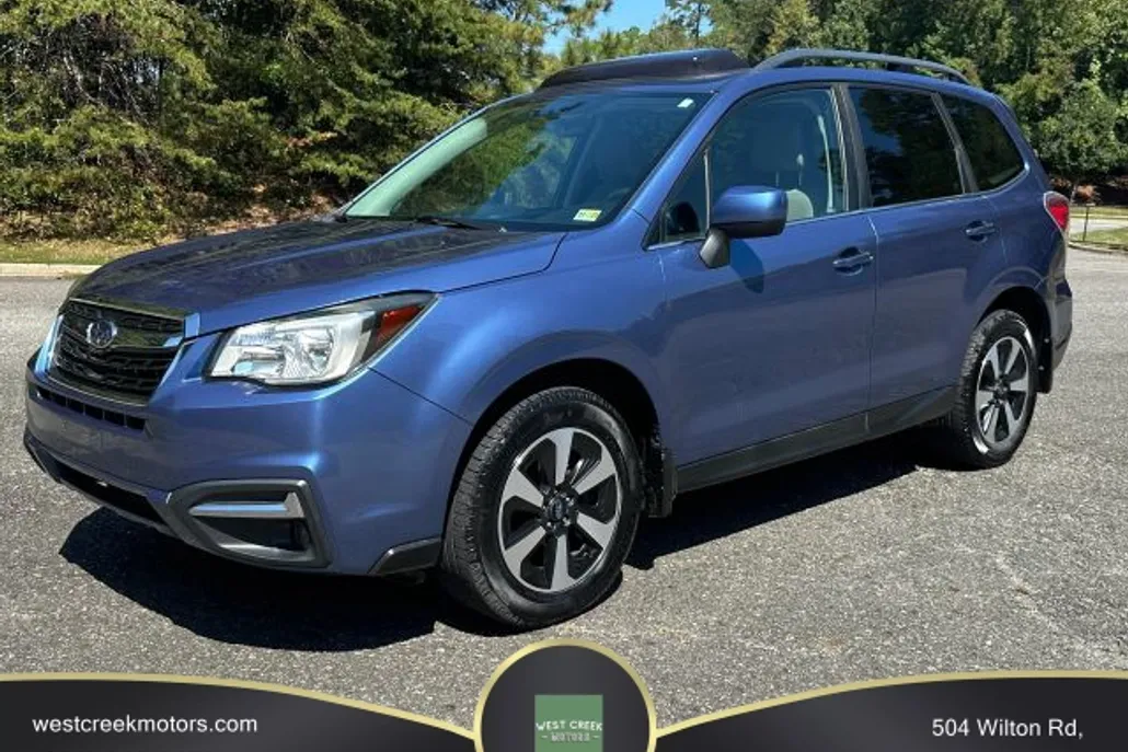 2017 Subaru Forester 2.5i Limited Sport photo 1