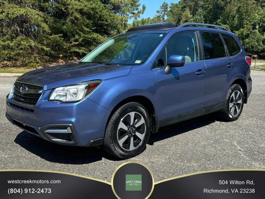 2017 Subaru Forester 2.5i Limited Sport photo 1