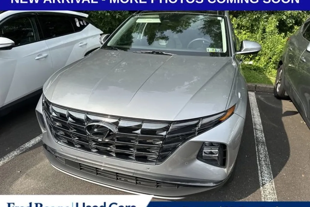 2022 Hyundai Tucson Limited photo 1