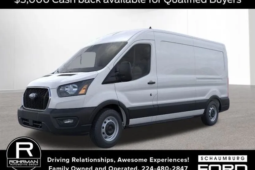 2025 Ford Transit photo 1