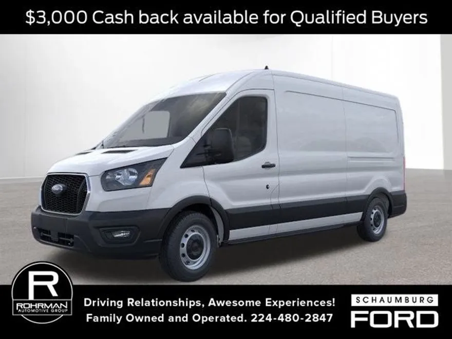 2025 Ford Transit photo 1