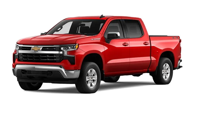 2026 Chevrolet Silverado 1500 LT photo 1
