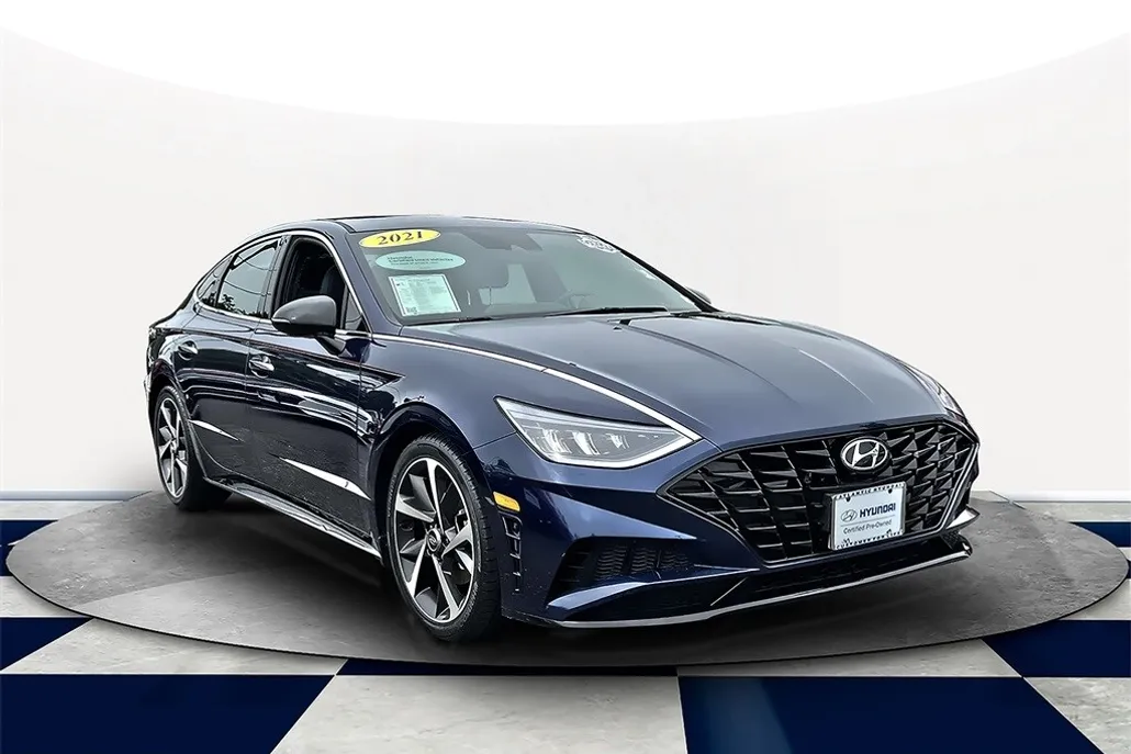 2021 Hyundai Sonata SEL Plus photo 1