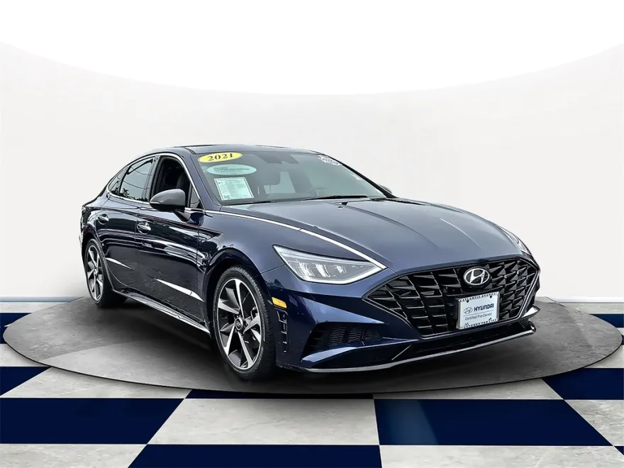 2021 Hyundai Sonata SEL Plus photo 1
