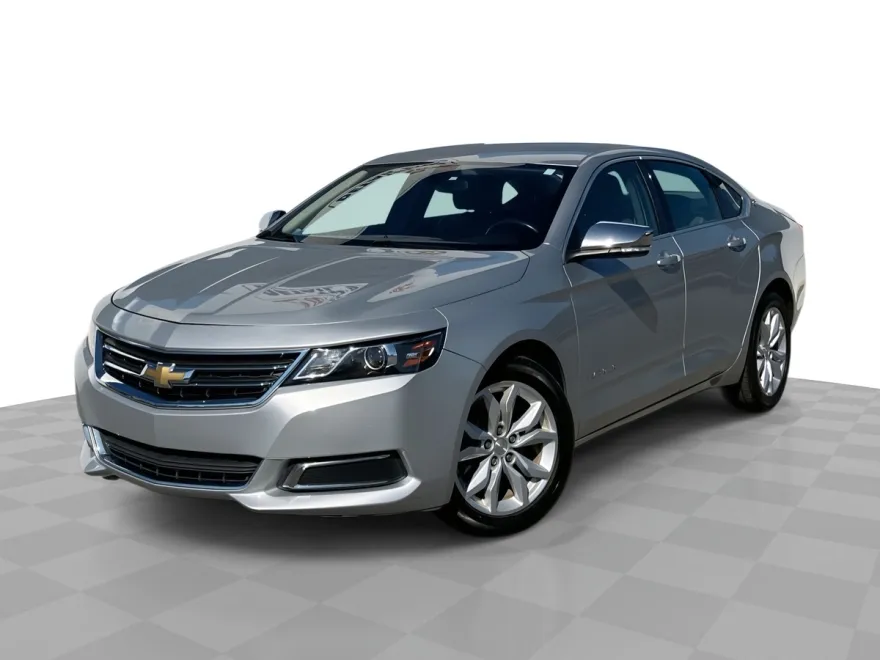 2017 Chevrolet Impala 1LT photo 1