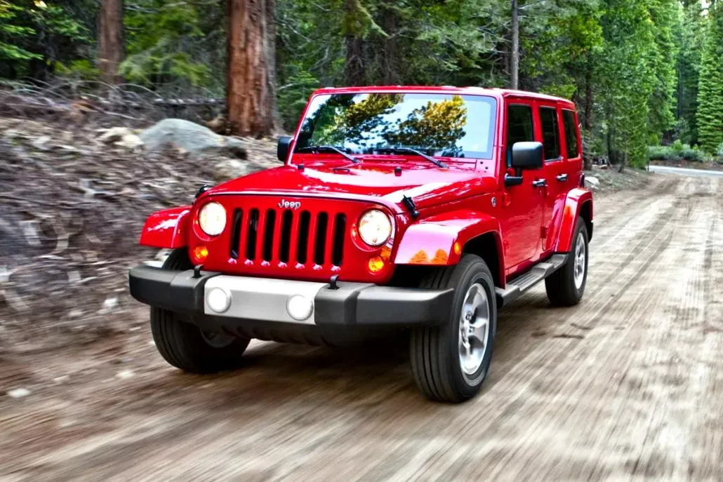 2015 Jeep Wrangler Unlimited Sport photo 1