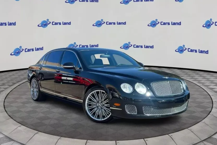 2010 Bentley Flying Spur Speed photo 1