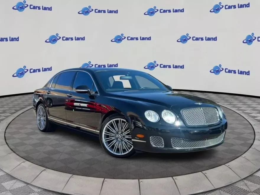 2010 Bentley Flying Spur Speed photo 1