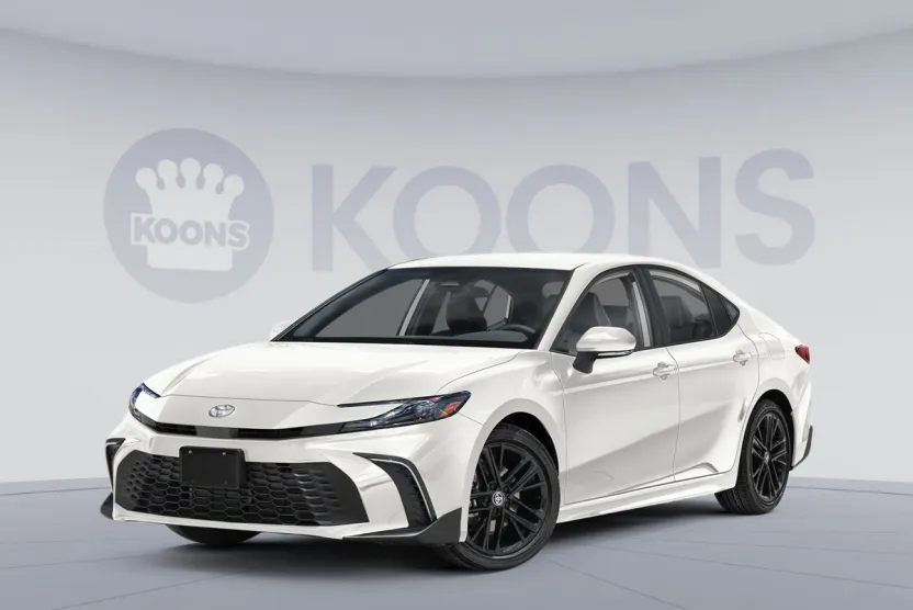 2026 Toyota Camry SE photo 1
