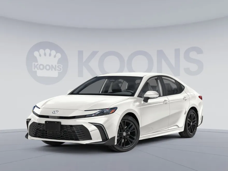 2026 Toyota Camry SE photo 1