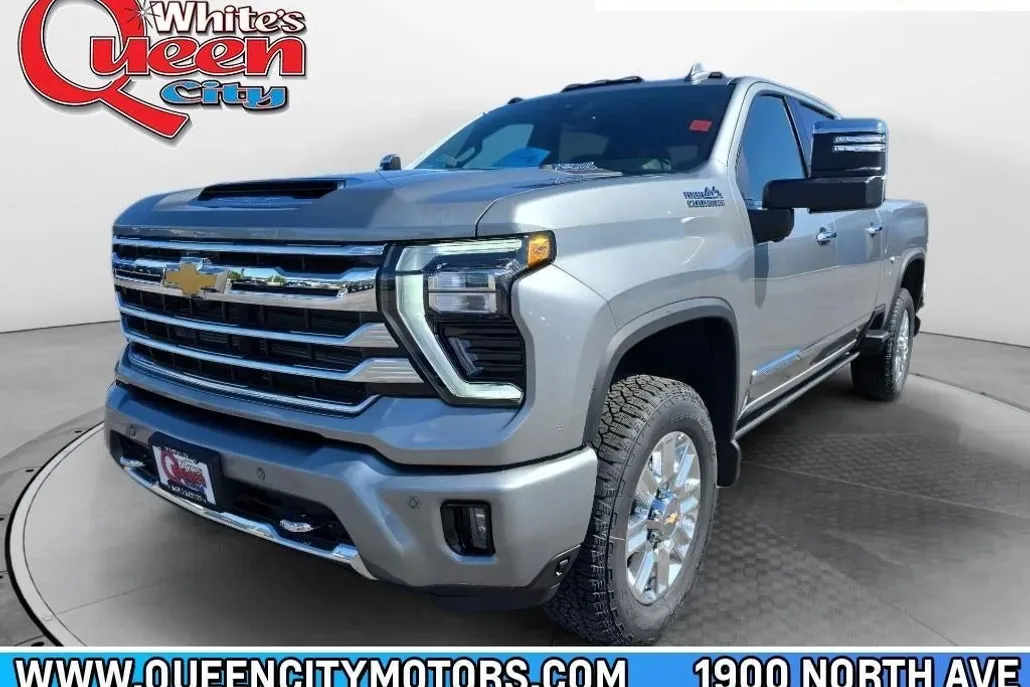 2025 Chevrolet Silverado 2500HD High Country photo 1