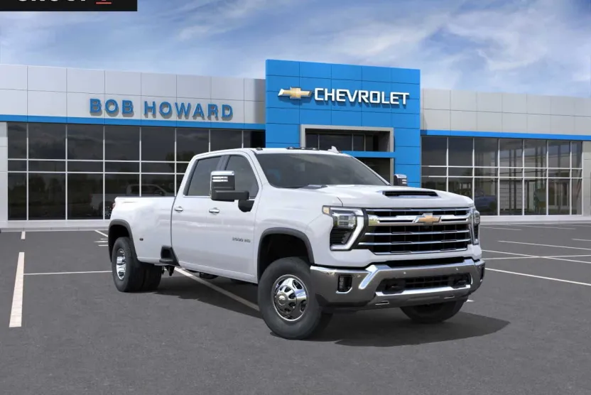 2026 Chevrolet Silverado LTZ photo 1
