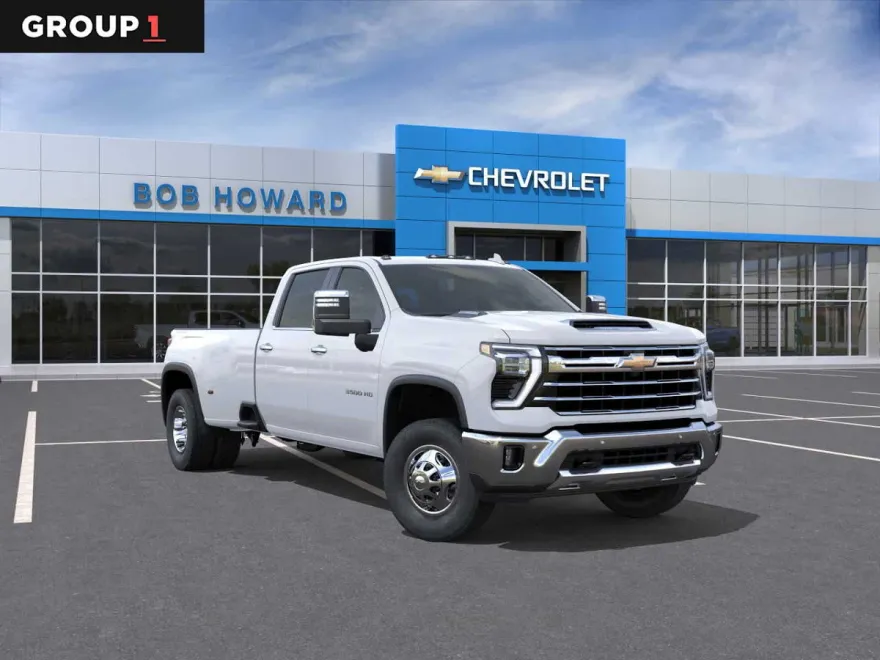 2026 Chevrolet Silverado LTZ photo 1